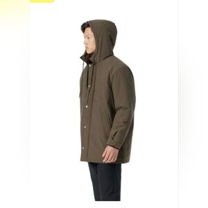 Bass & Co. Men's and Big Men's Storm Hooded Coat